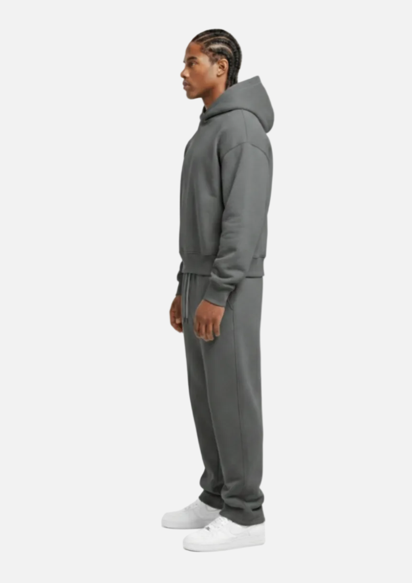 CLOUDS JOGGER DARK GREY