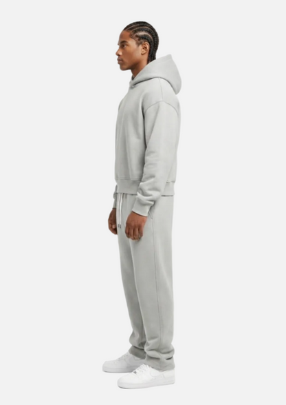 CLOUDS HOODIE + JOGGER GREY