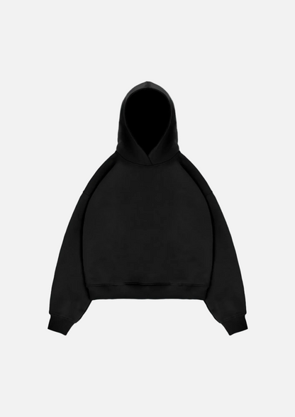 CLOUDS HOODIE BLACK