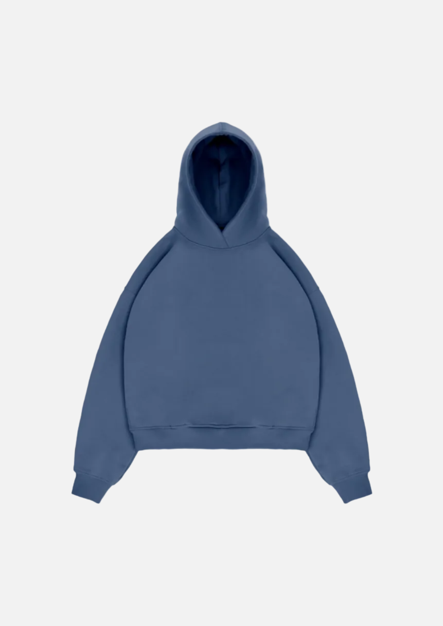 CLOUDS HOODIE BLUE