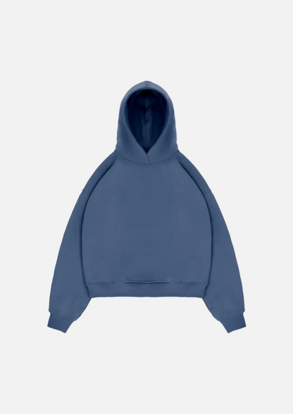 CLOUDS HOODIE BLUE