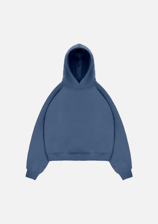 CLOUDS HOODIE BLUE