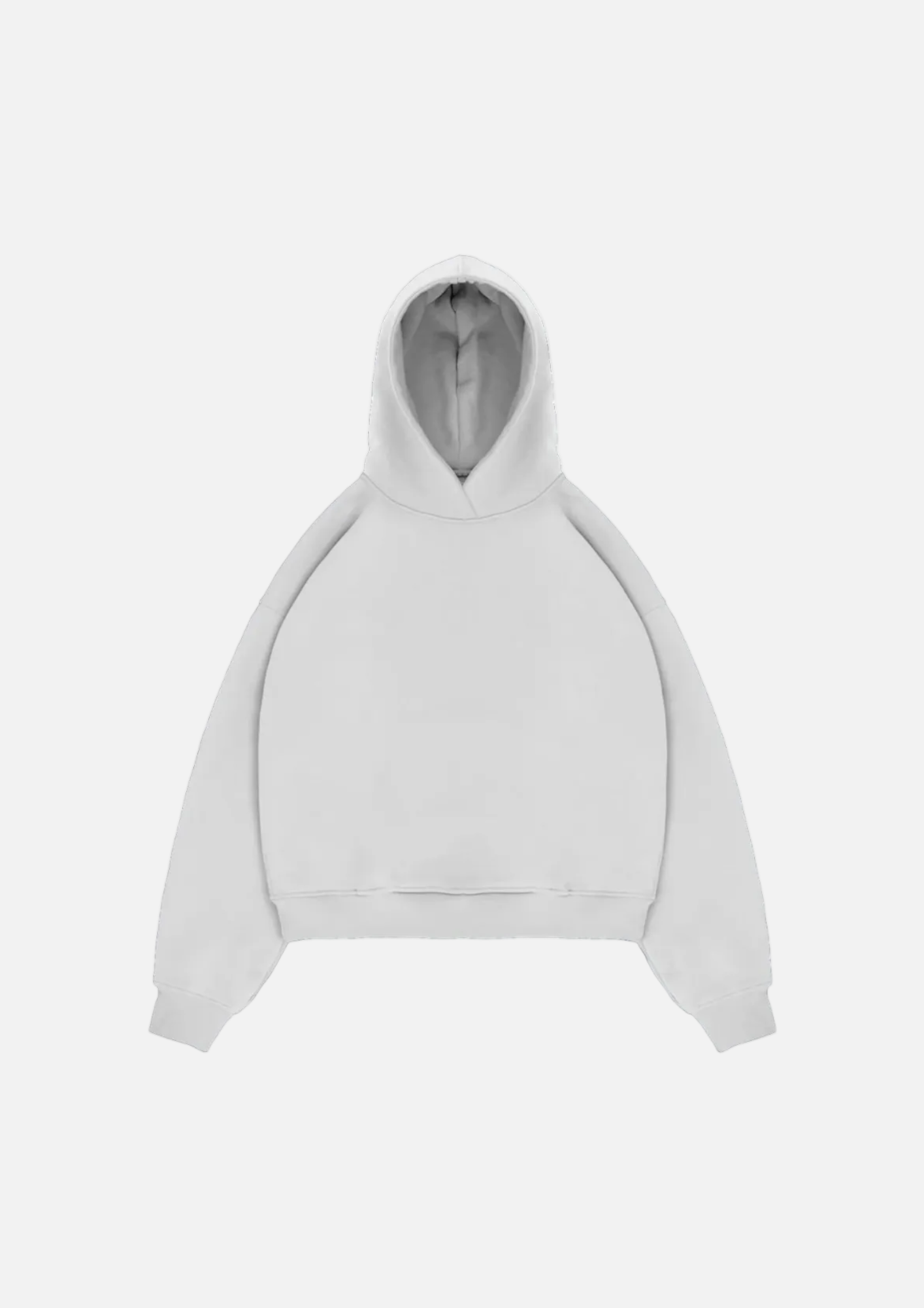 CLOUDS HOODIE GREY
