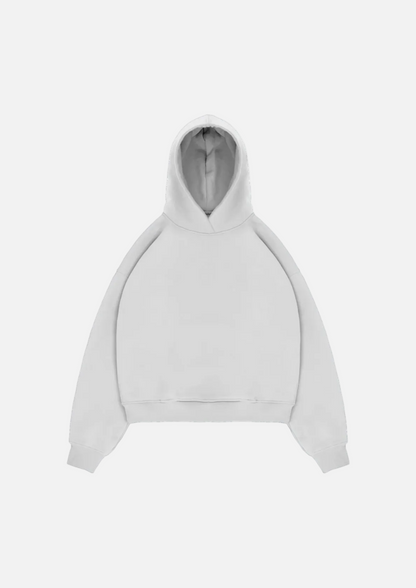 CLOUDS HOODIE GREY