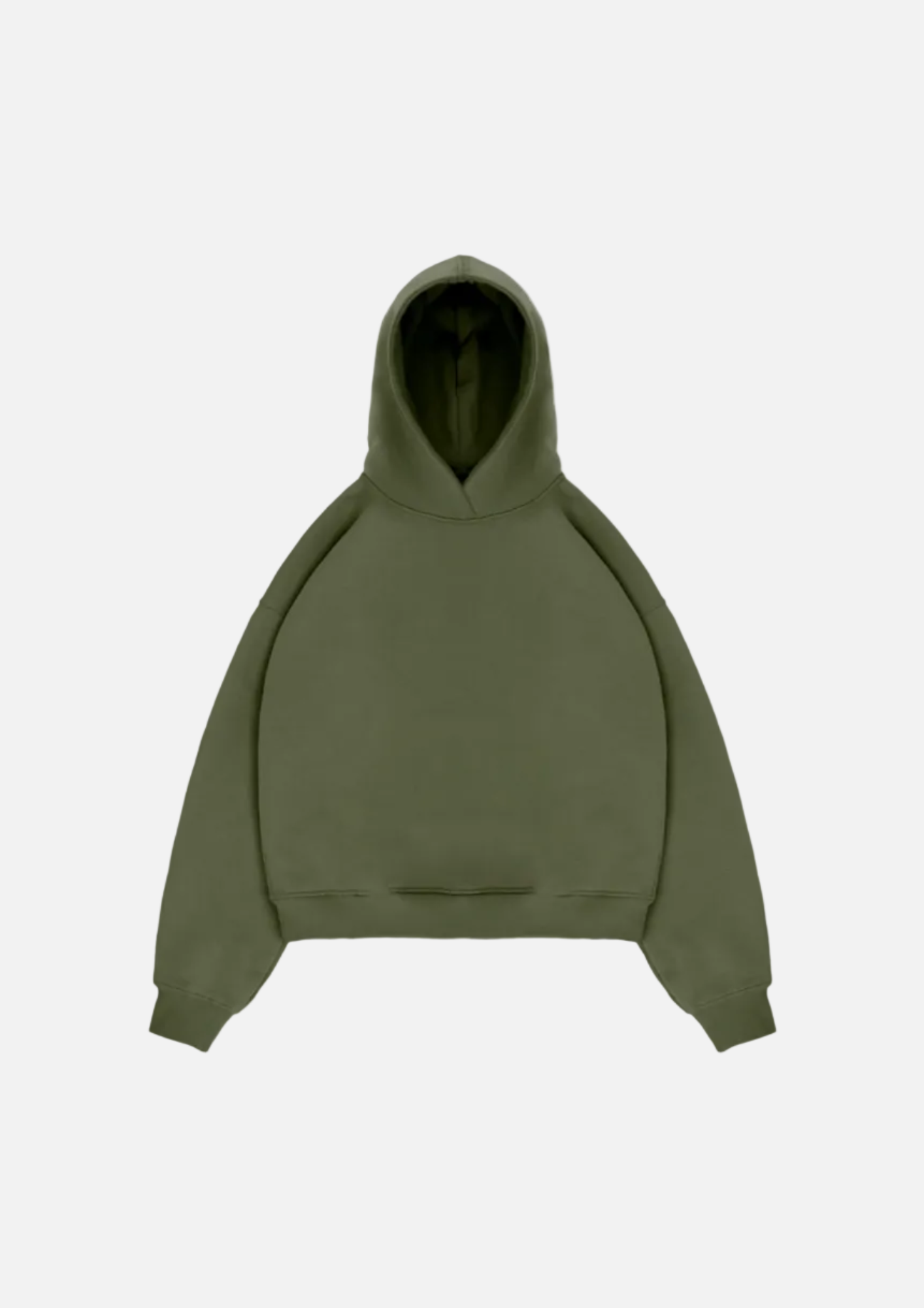 CLOUDS HOODIE GREEN