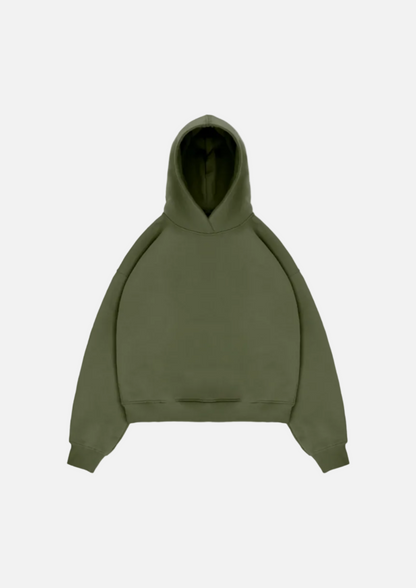 CLOUDS HOODIE GREEN