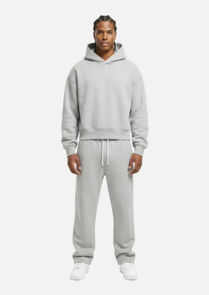 CLOUDS HOODIE + JOGGER GREY
