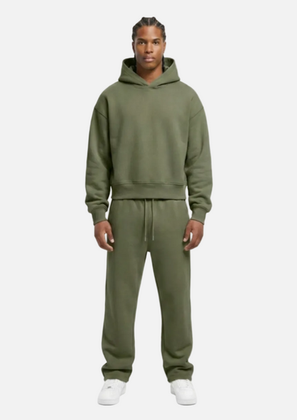 CLOUDS JOGGER GREEN