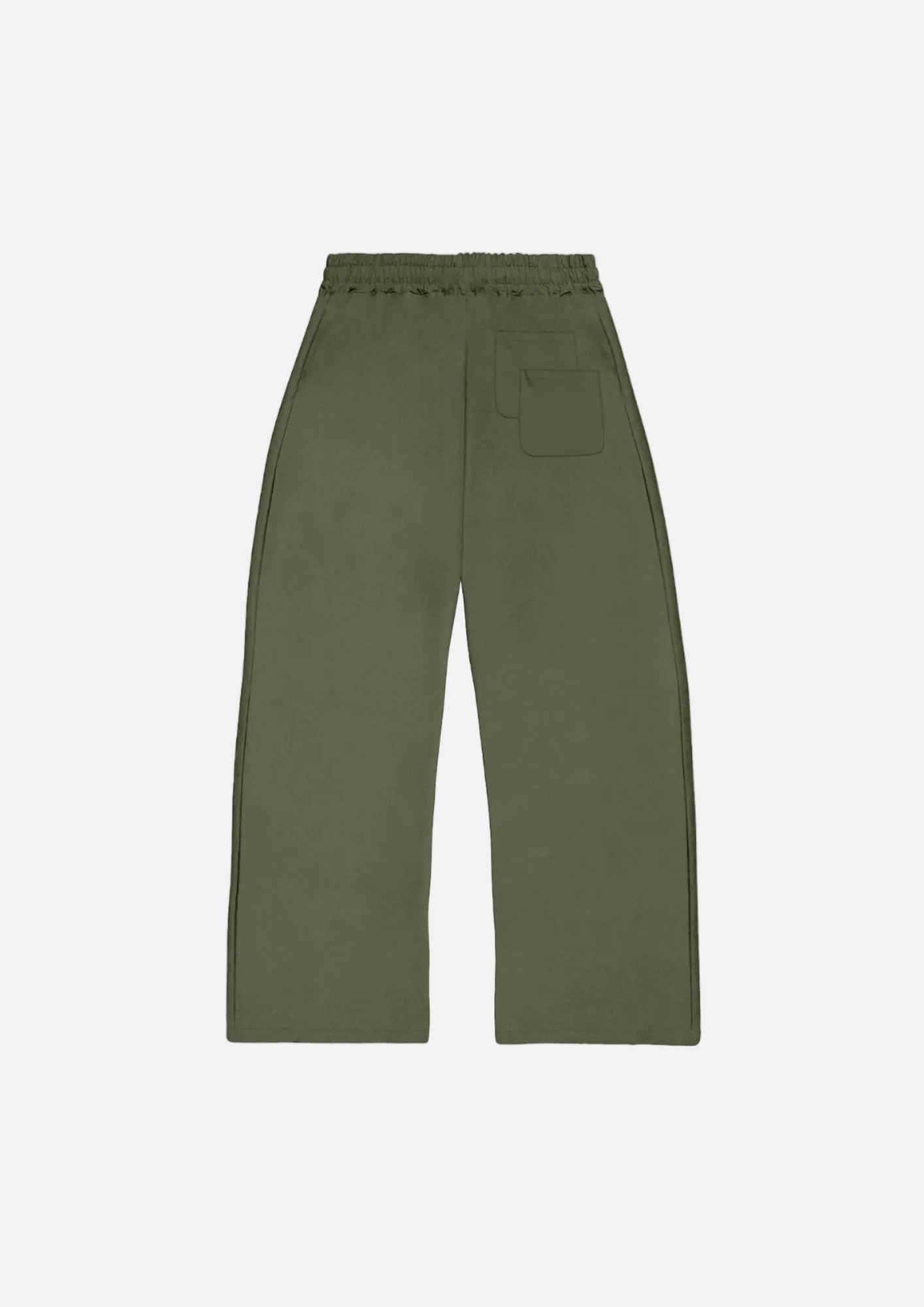 CLOUDS JOGGER GREEN