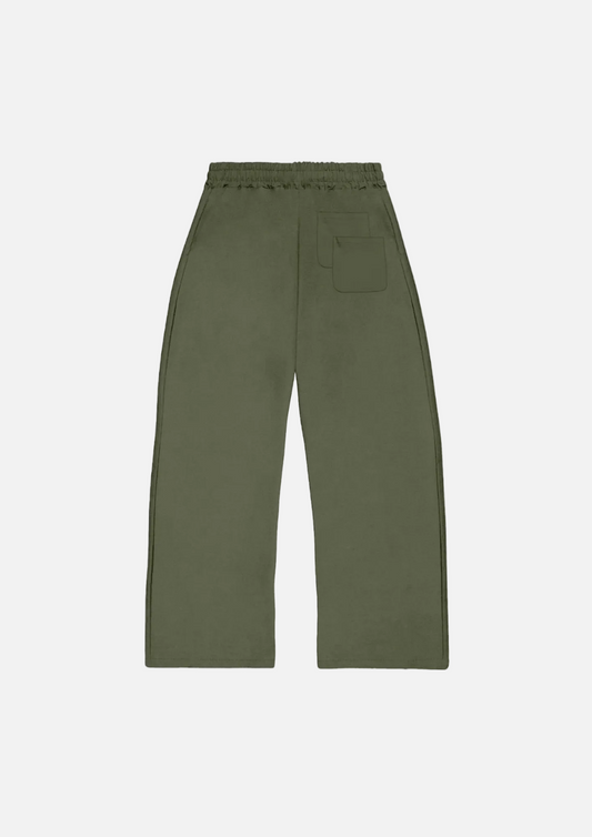 CLOUDS JOGGER GREEN